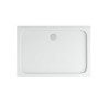 Aloni receveur de douche rectangulaire acrylique 140x90x4.7cm