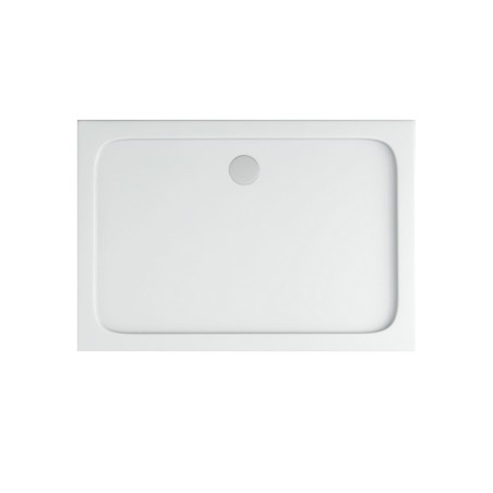 Aloni receveur de douche rectangulaire acrylique 160x90x4.7cm