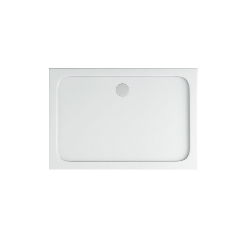 Aloni receveur de douche rectangulaire acrylique 120x90x4.7cm
