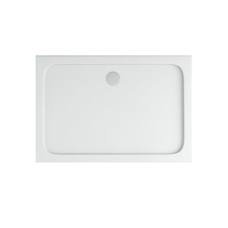 Aloni receveur de douche rectangulaire acrylique 120x80x4.7cm