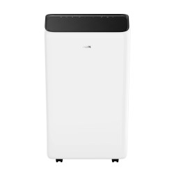 Aux climatiseur mobile refroidissement et chauffage wifi 12000 btu - 3,4 kw R290 blanc