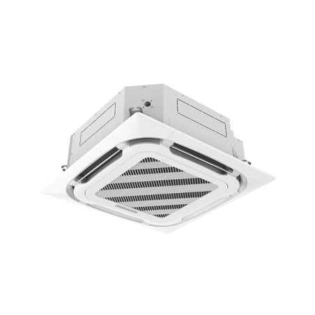 Aux multi split climatisation cassette unité de plafond refroidissement et chauffage 18000btu- 5,2kw - R32 blanc