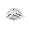 Aux multi split climatisation cassette unité de plafond refroidissement et chauffage 18000btu- 5,2kw - R32 blanc