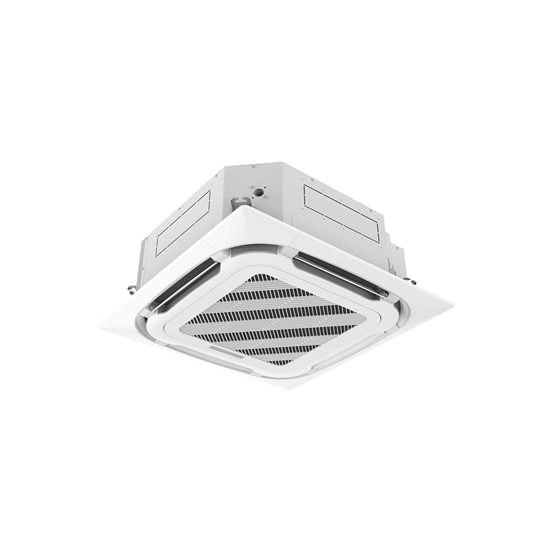 Aux multi split climatisation cassette unité de plafond refroidissement et chauffage 12000btu- 3,5kw - R32 blanc