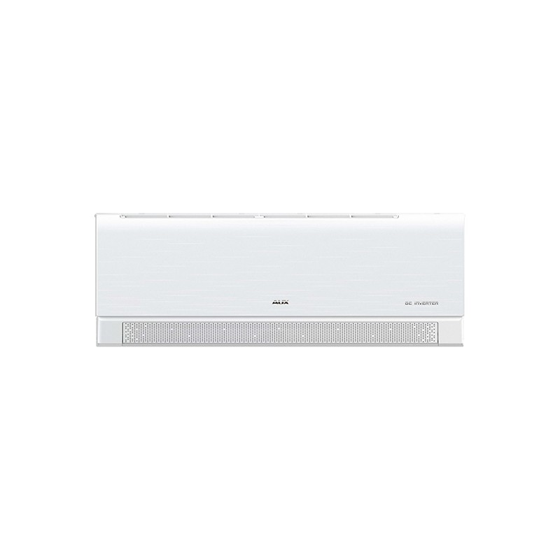Aux multi split climatiseur unité intérieur refroidissement et chauffage wifi 12000btu - 3,5kw blanc mat