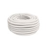 Tuyau d'évacuation des condensats climatiseur universel flexible diamètre 16 mm 25 m blanc
