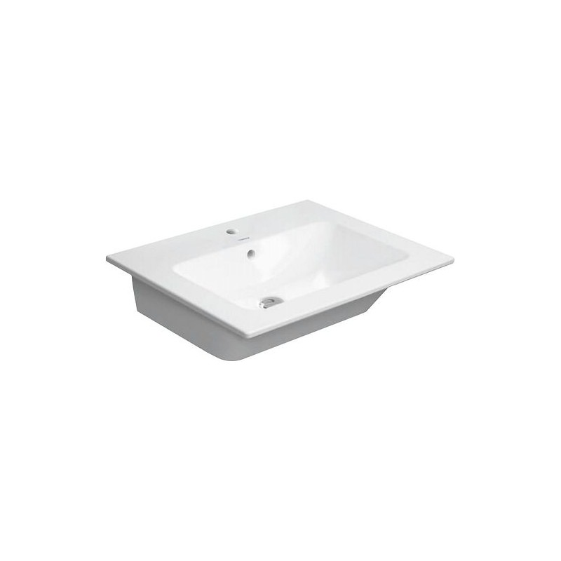 Duravit lavabo ME STARCK 63-49cm coloris blanc