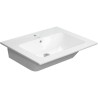 Duravit lavabo ME STARCK 63-49cm coloris blanc