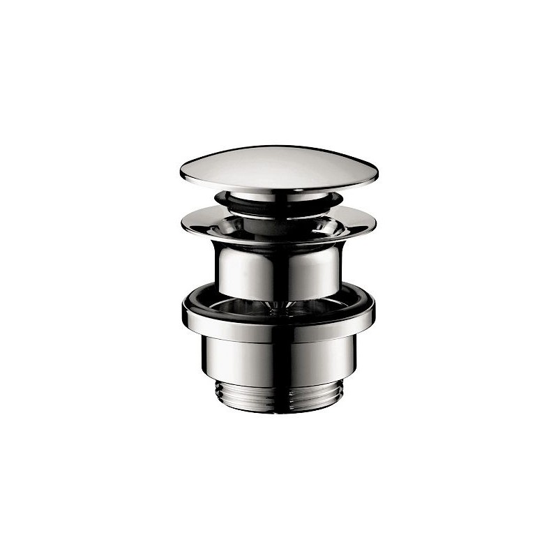 Hansgrohe click crépine 5/4" avec trop-plein chrome