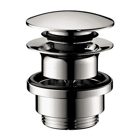 Hansgrohe click crépine 5/4" avec trop-plein chrome