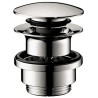 Hansgrohe click crépine 5/4" avec trop-plein chrome
