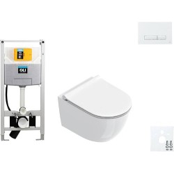 Catalano wallfix oli WC...
