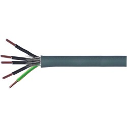 Câble modbus liycy 2x0,34...