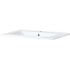 Lavabo ICE 80 cm porcelaine coloris blanc