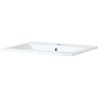 Lavabo ICE 60 cm porcelaine coloris blanc