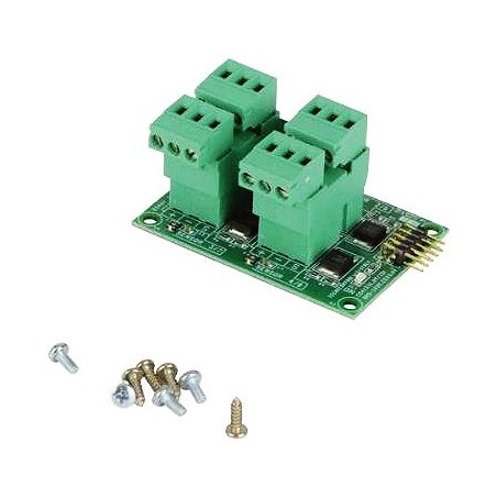 Soper carte d'éxtension détection gaz