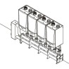 Remeha systeme cascade PREFAB complet pour montage EN LW DE 4X QUINTA ACE 160