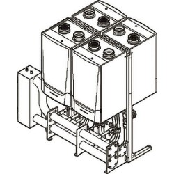 Remeha systeme cascade...