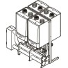 Remeha systeme cascade PREFAB complet pour montage EN RG DE 4X QUINTA ACE 160