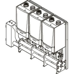 Remeha systeme cascade...