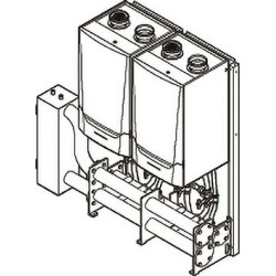Remeha systeme cascade...