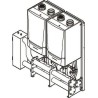 Remeha systeme cascade PREFAB complet pour montage LV DE 2X QUINTA ACE 160