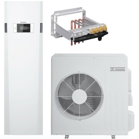 Remeha pompe à chaleur air/eau eria tower ace 6 mr