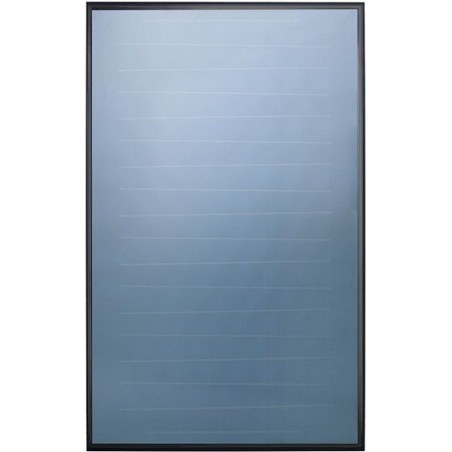 Aurostep vidange 2 panneaux toit plat vertical