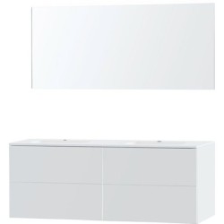 Meuble Puro duo blanc 160...