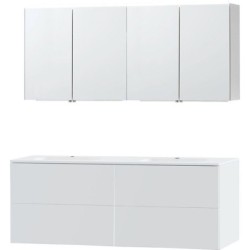 Meuble Puro duo blanc 160...