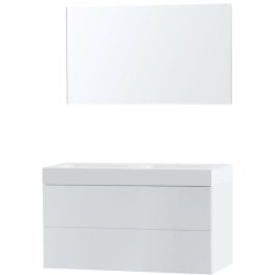 Meuble Puro duo blanc 120...