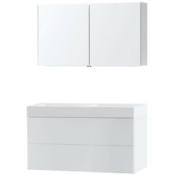 Meuble Puro duo blanc 120...