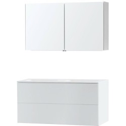 Meuble Puro duo blanc 120...