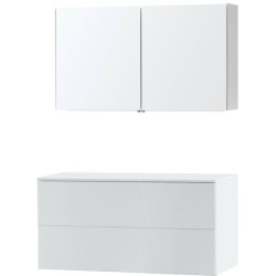 Meuble Puro duo blanc 120...