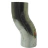 VM Zinc Coude zinc  modèle S rond 80 mm