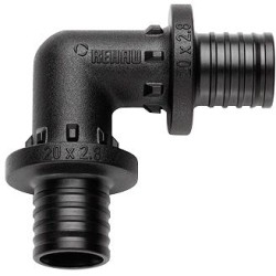 Rehau coude rautitan PX  25 mm