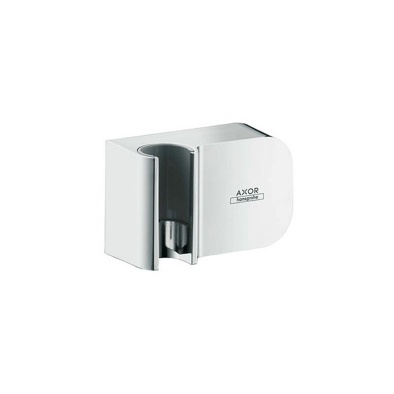 Hansgrohe coude raccord + support T ONE AXOR coloris chrome