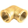 General Fittings Coude filete laiton 3/8"FF