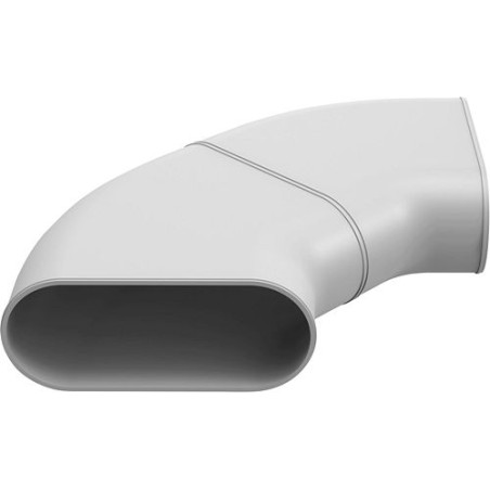 Duco Coude horizonta 90°/45° oval