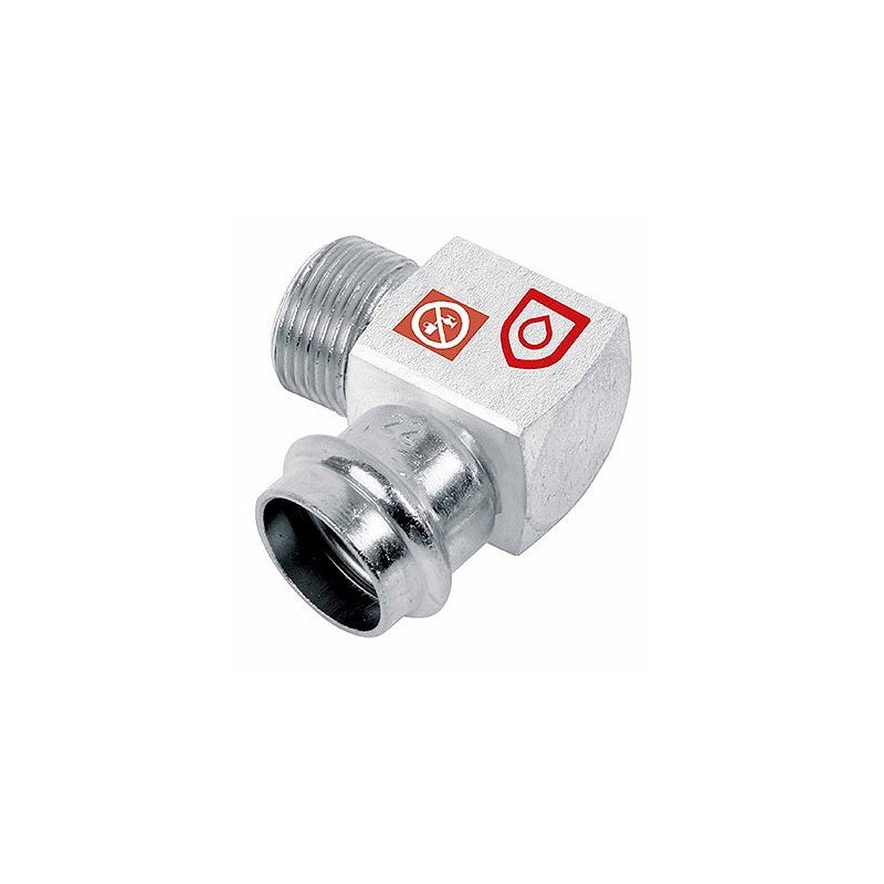 Frabo Coude M 15MM-1/2" acier carbone