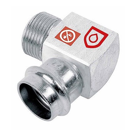 Frabo Coude M 15MM-1/2" acier carbone