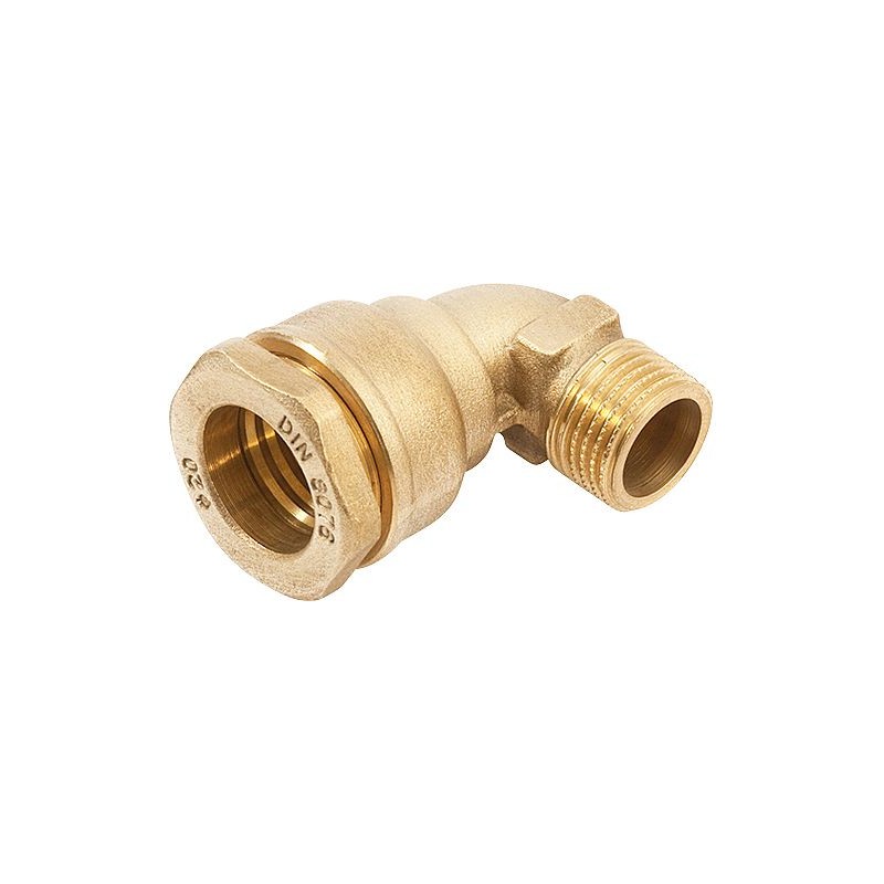 General Fittings Coude pour HDPE 63MM-2"M