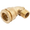 General Fittings Coude pour HDPE 50MM-6/4"M