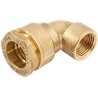 General Fittings Coude pour HDPE 50MM-6/4"F