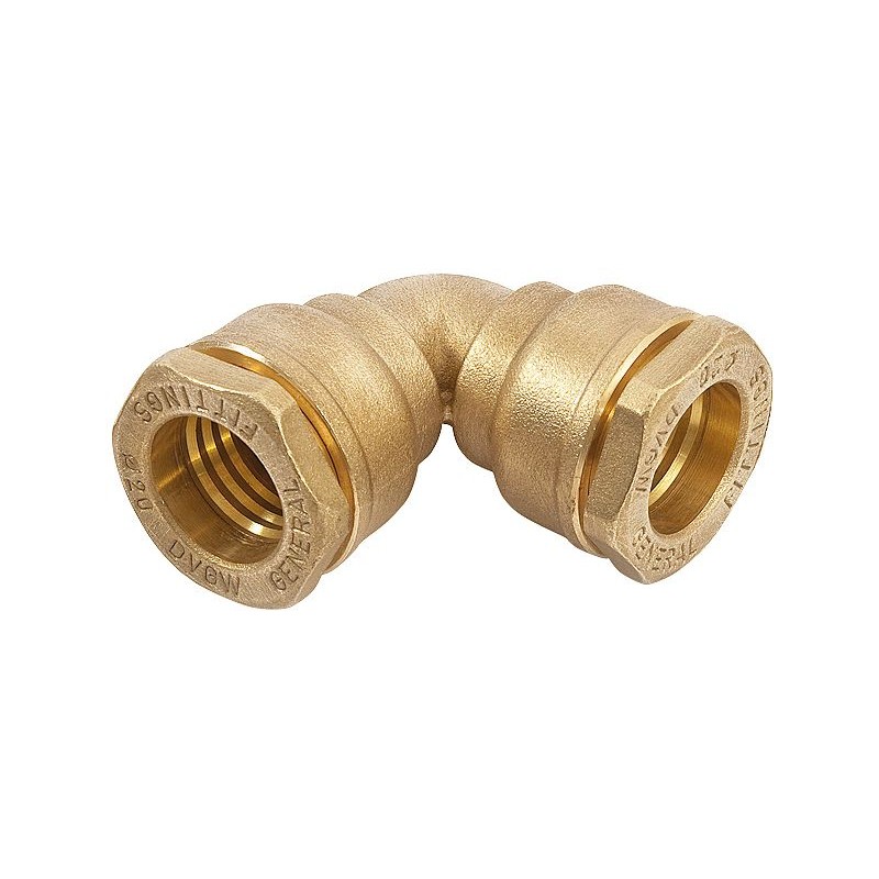 General Fittings Coude pour HDPE 32MM-32MM