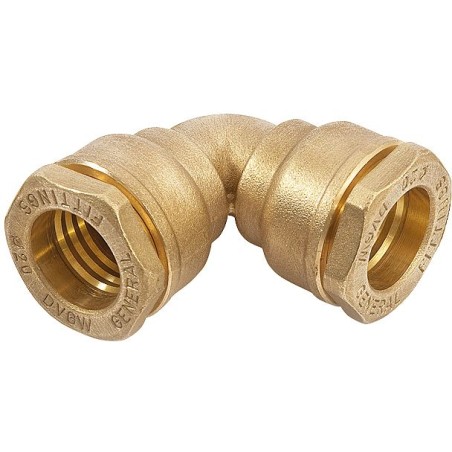 General Fittings Coude pour HDPE 32MM-32MM