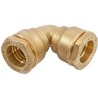 General Fittings Coude pour HDPE 32MM-32MM