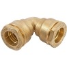 General Fittings Coude pour HDPE 25MM-25MM