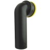 Geberit coude PE pour WC sur pied 90mm sol