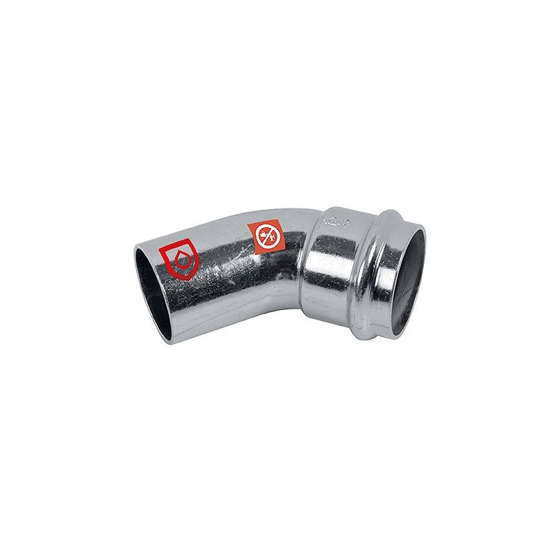 Frabo Coude MF 45° 15MM acier carbone